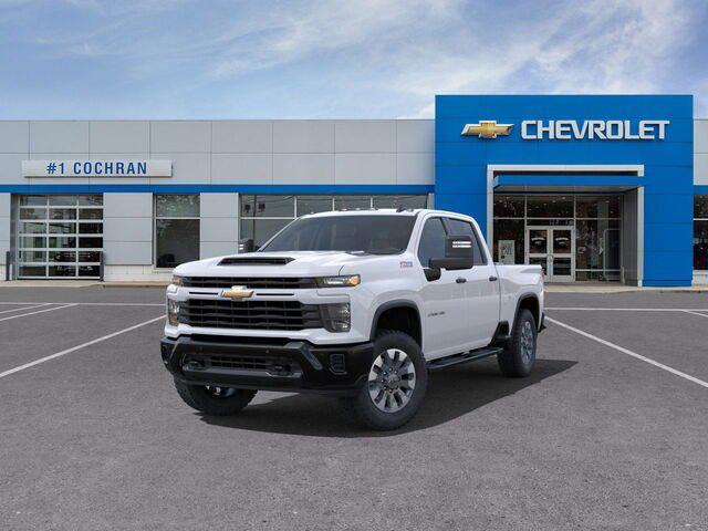 new 2025 Chevrolet Silverado 2500 car, priced at $69,855