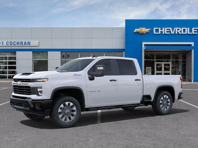 new 2025 Chevrolet Silverado 2500 car, priced at $69,855