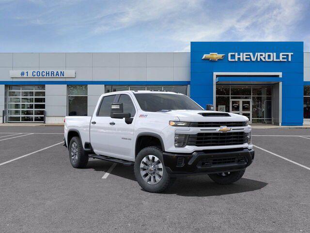 new 2025 Chevrolet Silverado 2500 car, priced at $69,855