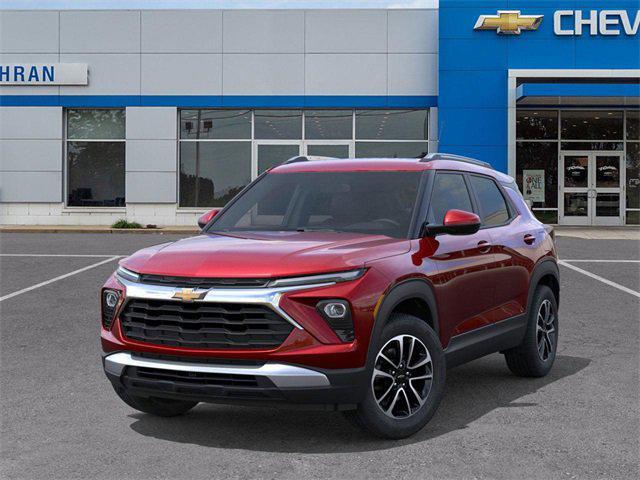 new 2026 Chevrolet TrailBlazer car, priced at $28,780