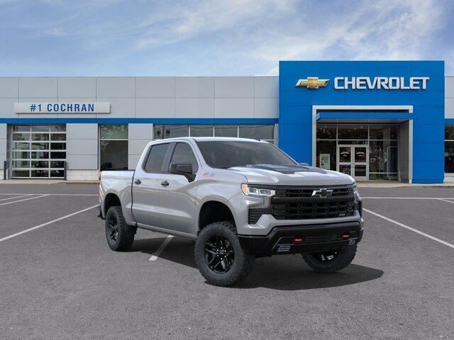 new 2024 Chevrolet Silverado 1500 car, priced at $61,483