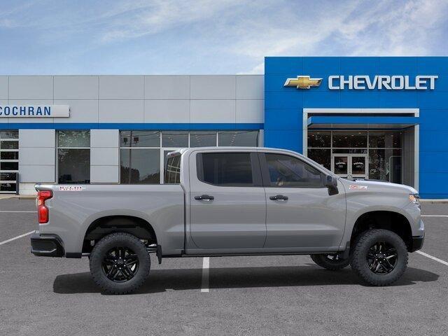 new 2024 Chevrolet Silverado 1500 car, priced at $61,483