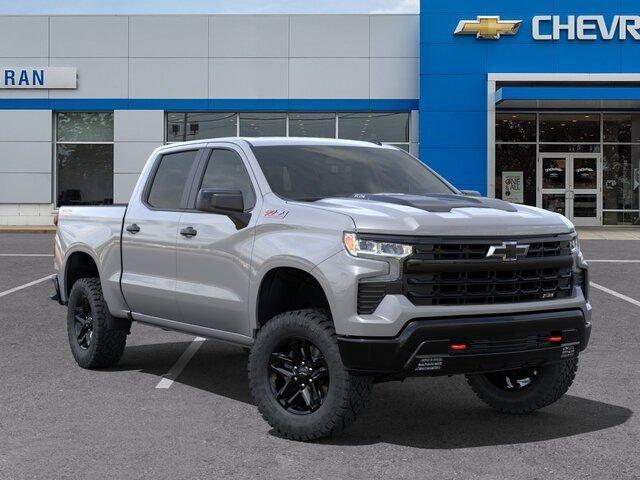 new 2024 Chevrolet Silverado 1500 car, priced at $65,757