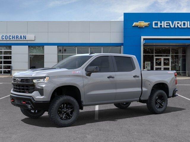 new 2024 Chevrolet Silverado 1500 car, priced at $61,483