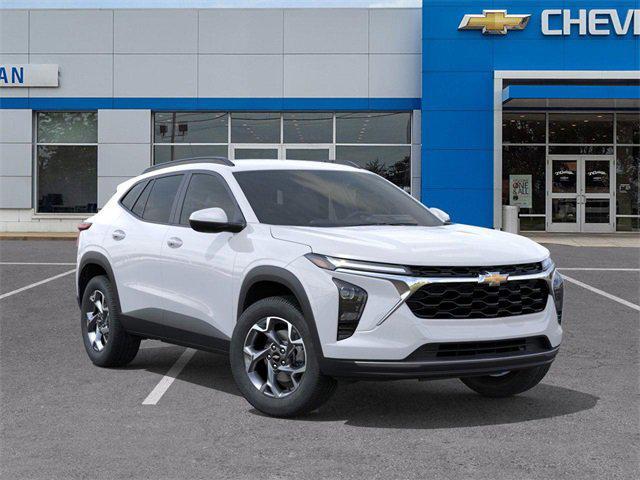 new 2025 Chevrolet Trax car, priced at $24,904