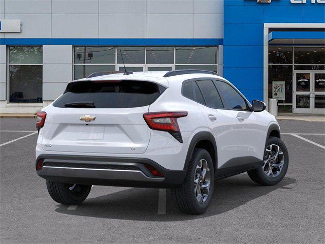 new 2025 Chevrolet Trax car, priced at $24,904