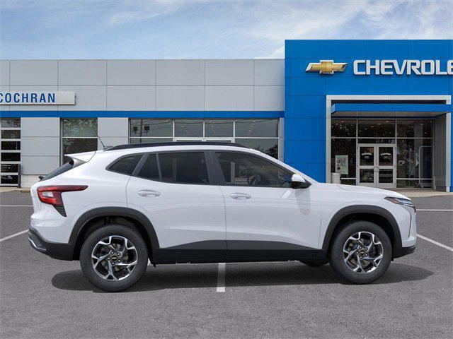 new 2025 Chevrolet Trax car, priced at $24,904