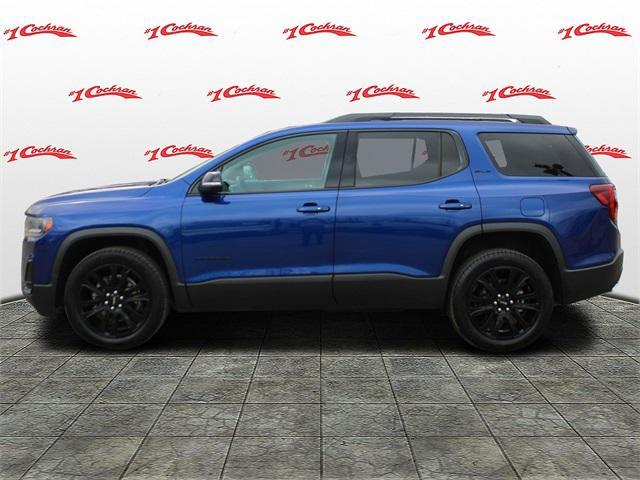 used 2023 GMC Acadia car, priced at $30,425