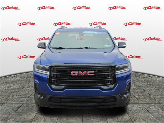 used 2023 GMC Acadia car, priced at $30,425