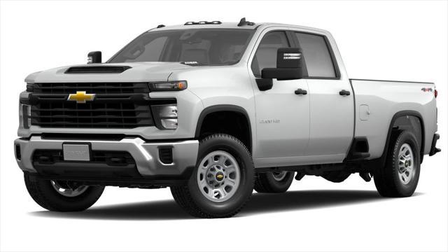 new 2024 Chevrolet Silverado 3500 car, priced at $54,728