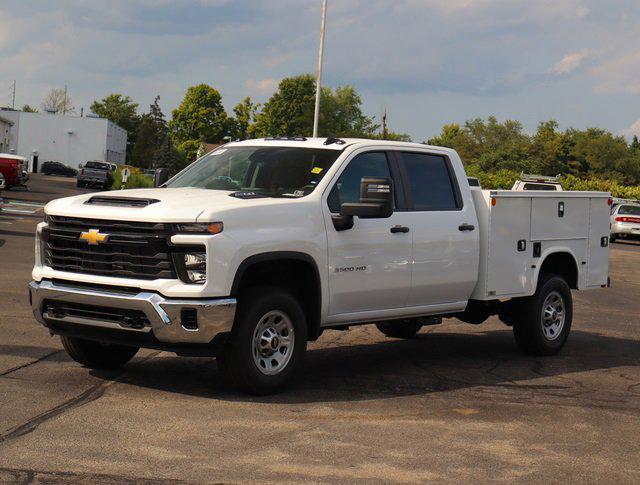 new 2024 Chevrolet Silverado 3500 car, priced at $70,741