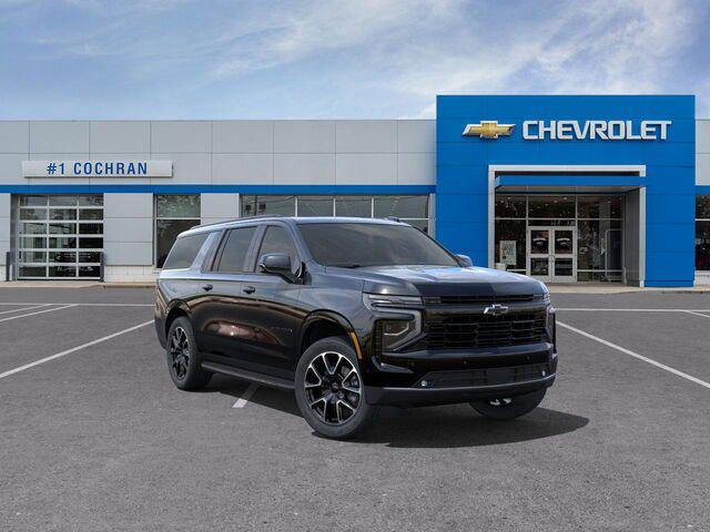 new 2025 Chevrolet Suburban car, priced at $78,625