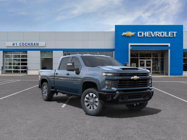 new 2025 Chevrolet Silverado 2500 car, priced at $69,160