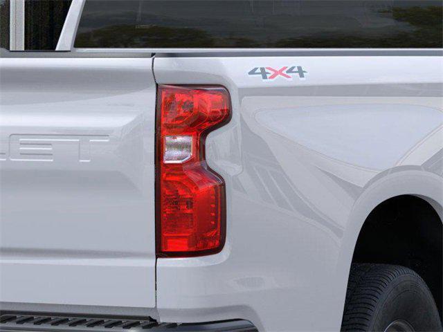 new 2025 Chevrolet Silverado 1500 car, priced at $42,390