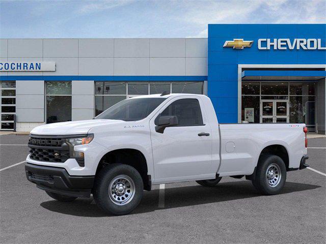 new 2025 Chevrolet Silverado 1500 car, priced at $42,390