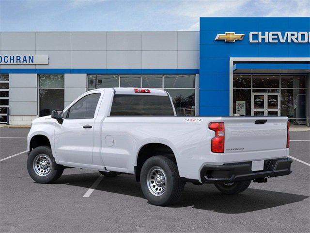 new 2025 Chevrolet Silverado 1500 car, priced at $42,390