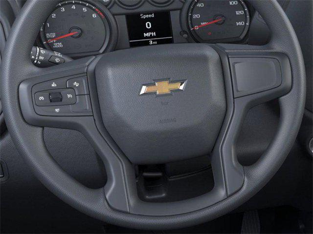 new 2025 Chevrolet Silverado 1500 car, priced at $42,390