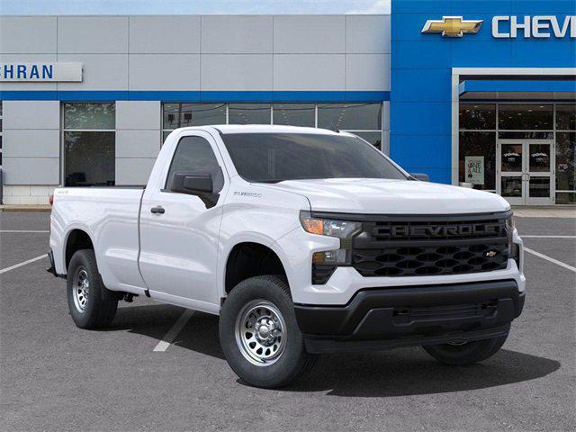 new 2025 Chevrolet Silverado 1500 car, priced at $42,390