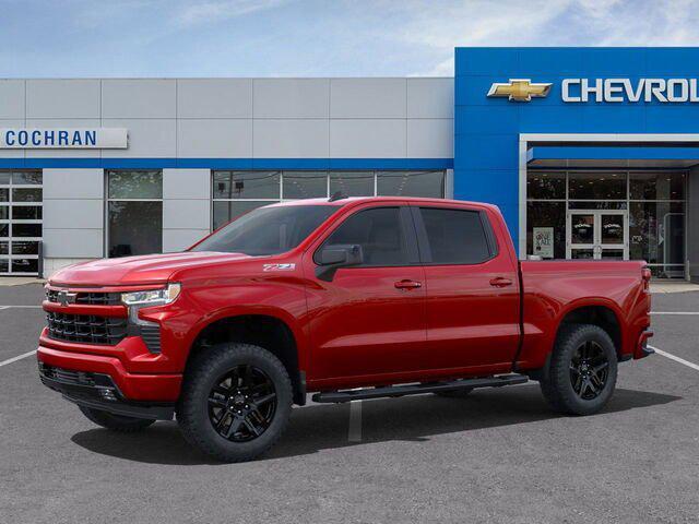 new 2025 Chevrolet Silverado 1500 car, priced at $57,290