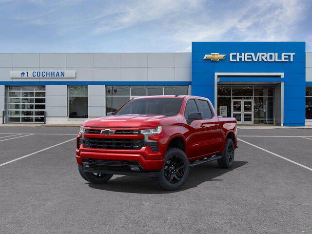 new 2025 Chevrolet Silverado 1500 car, priced at $57,290