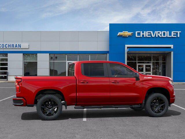 new 2025 Chevrolet Silverado 1500 car, priced at $57,290