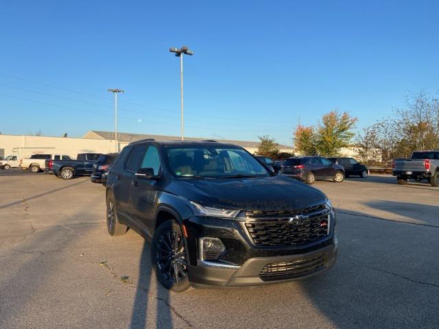 used 2022 Chevrolet Traverse car, priced at $35,487