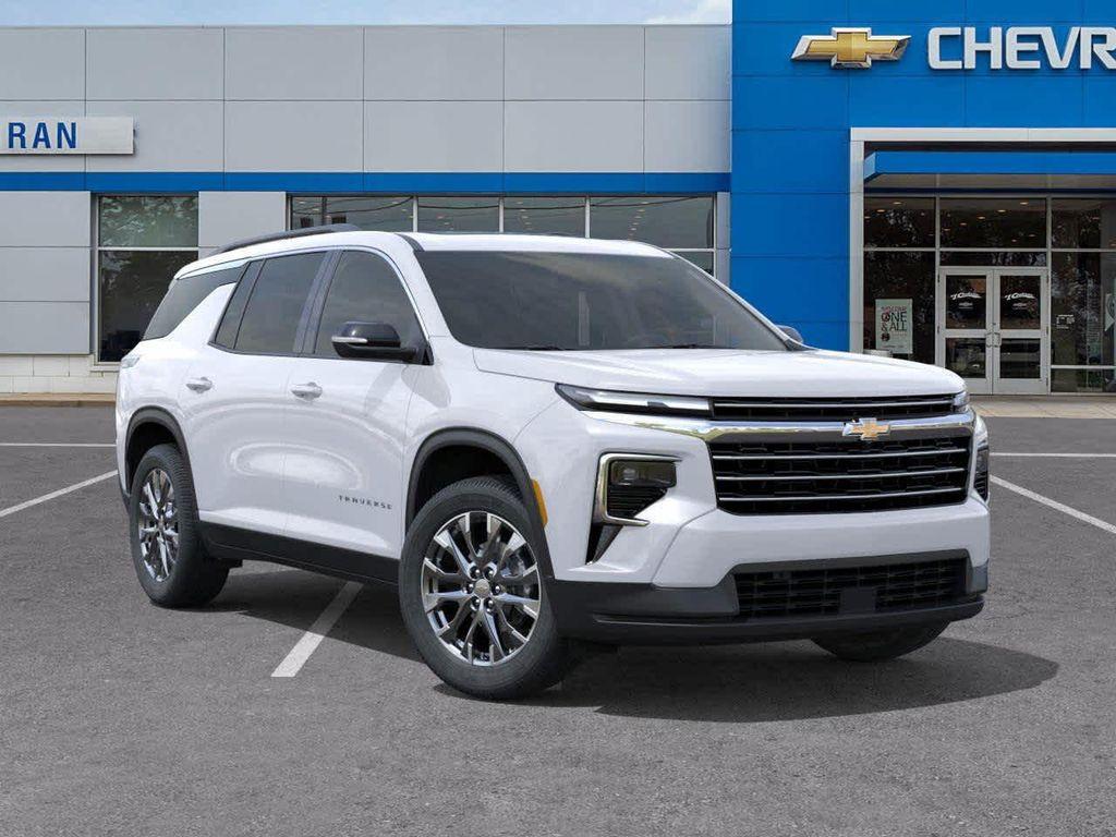 new 2026 Chevrolet Traverse car, priced at $47,595