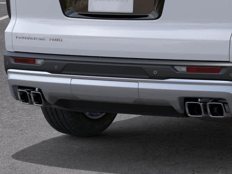 new 2026 Chevrolet Traverse car, priced at $47,595