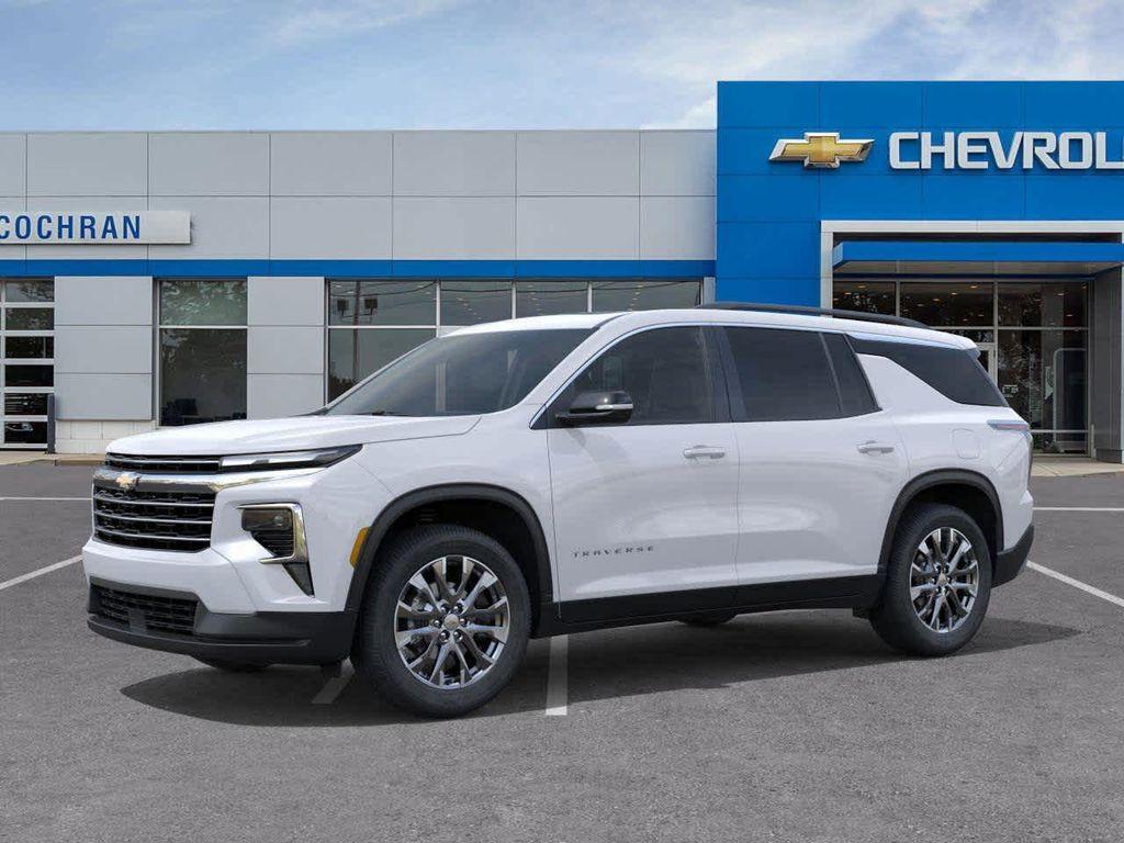 new 2026 Chevrolet Traverse car, priced at $47,595