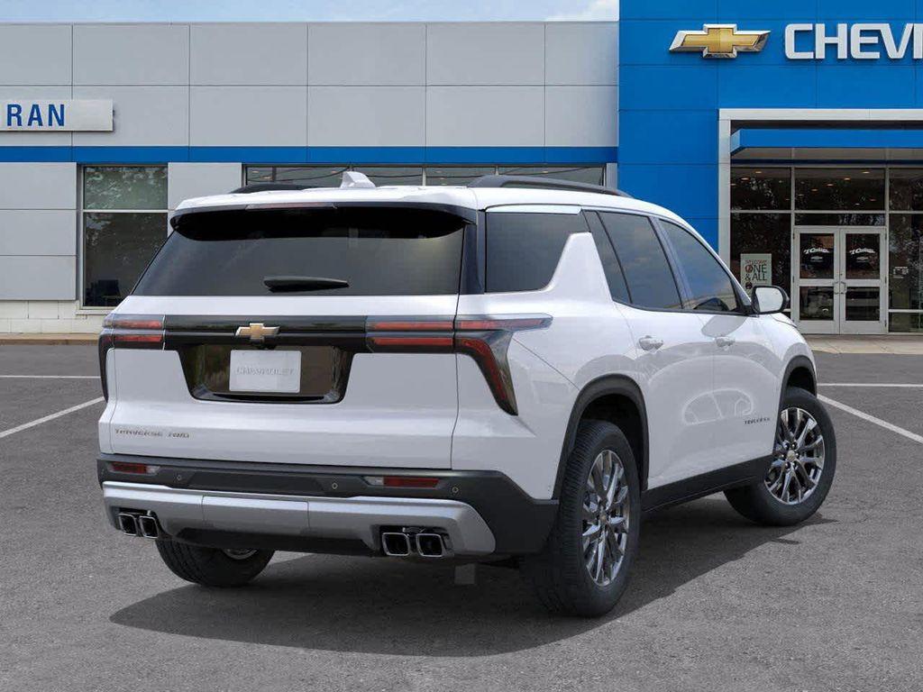 new 2026 Chevrolet Traverse car, priced at $47,595