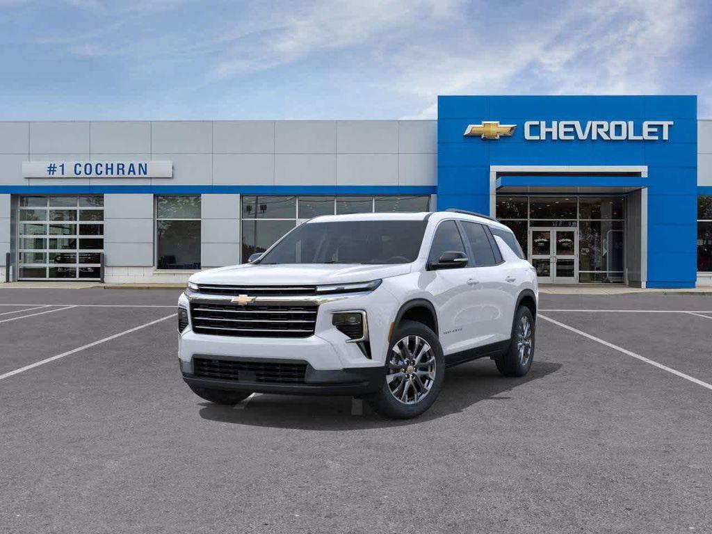 new 2026 Chevrolet Traverse car, priced at $47,595