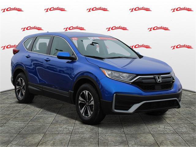 used 2022 Honda CR-V car, priced at $24,466