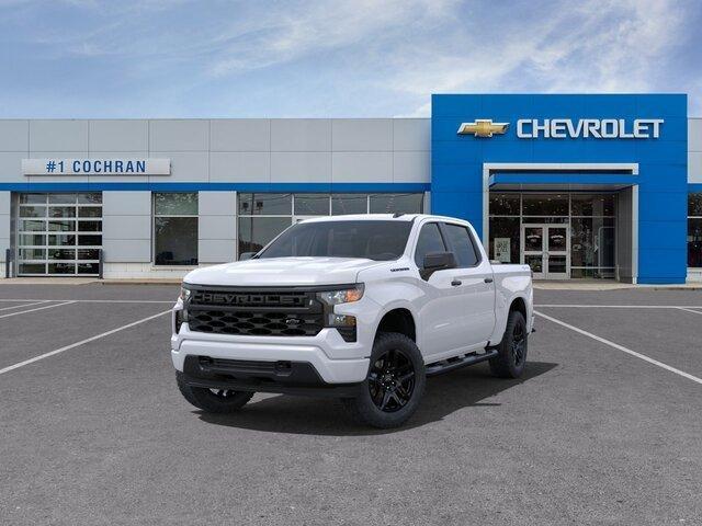 new 2024 Chevrolet Silverado 1500 car, priced at $48,010