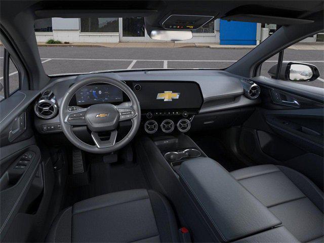 new 2025 Chevrolet Blazer EV car, priced at $43,835