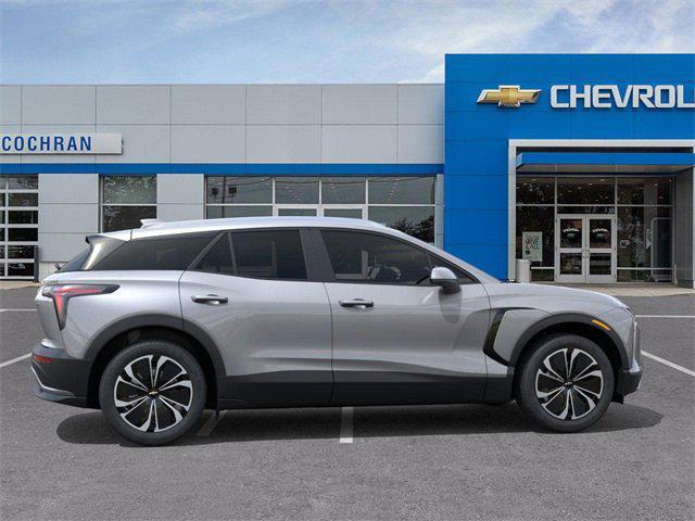 new 2025 Chevrolet Blazer EV car, priced at $43,835