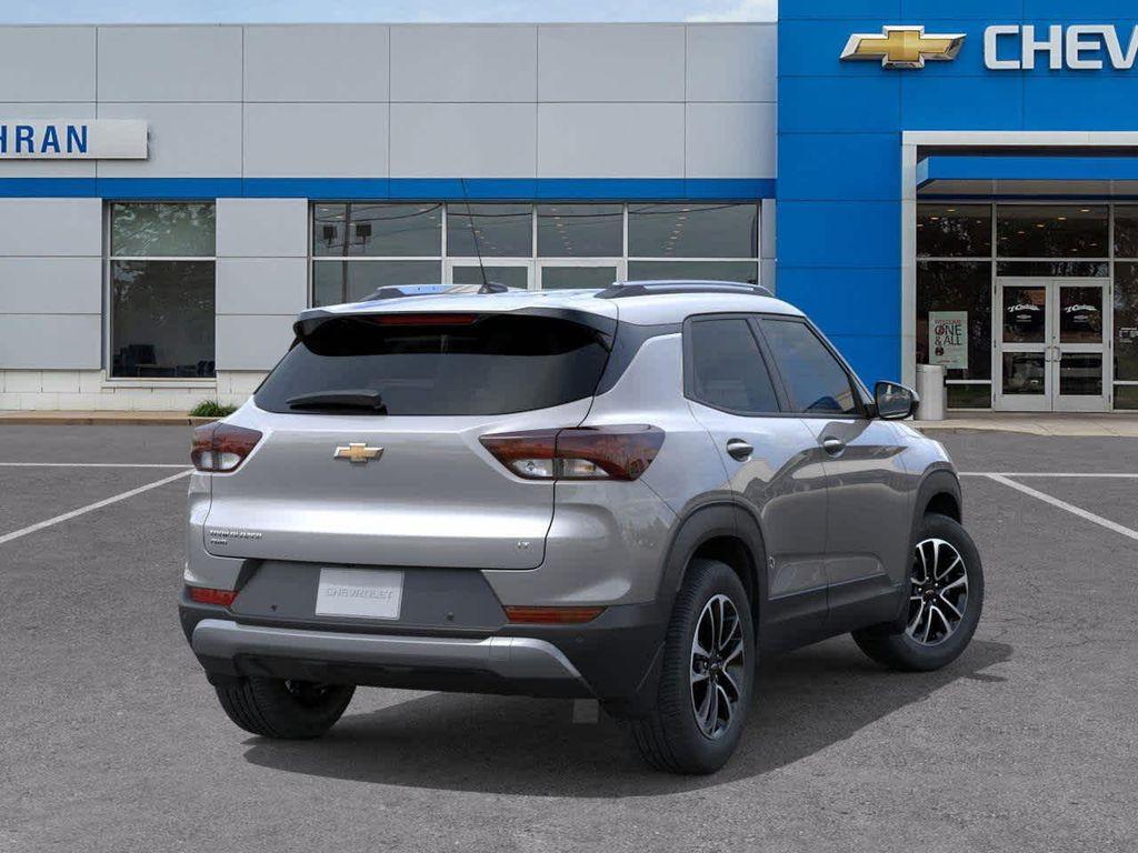 new 2026 Chevrolet TrailBlazer car, priced at $28,696