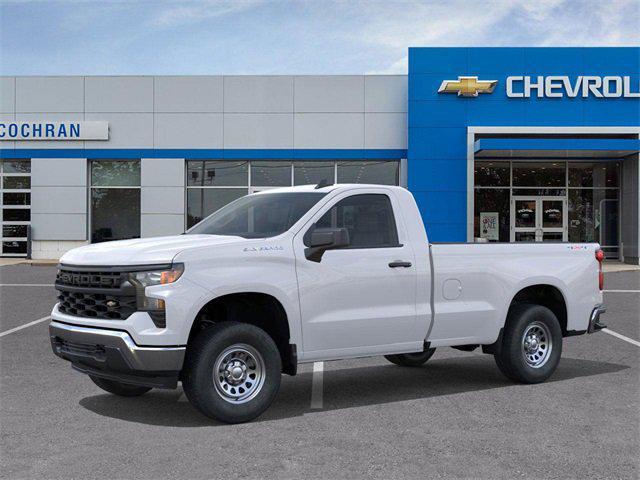 new 2025 Chevrolet Silverado 1500 car, priced at $42,366