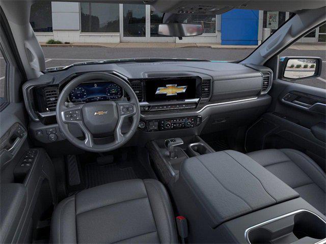 new 2025 Chevrolet Silverado 1500 car, priced at $62,537