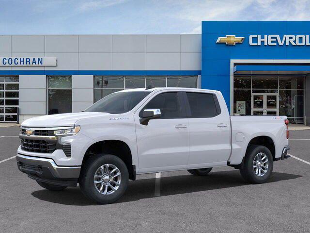 new 2025 Chevrolet Silverado 1500 car, priced at $49,544