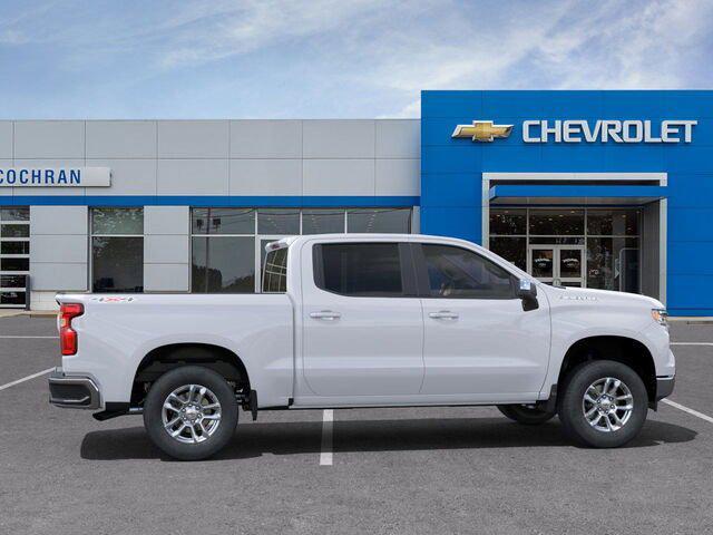 new 2025 Chevrolet Silverado 1500 car, priced at $49,544