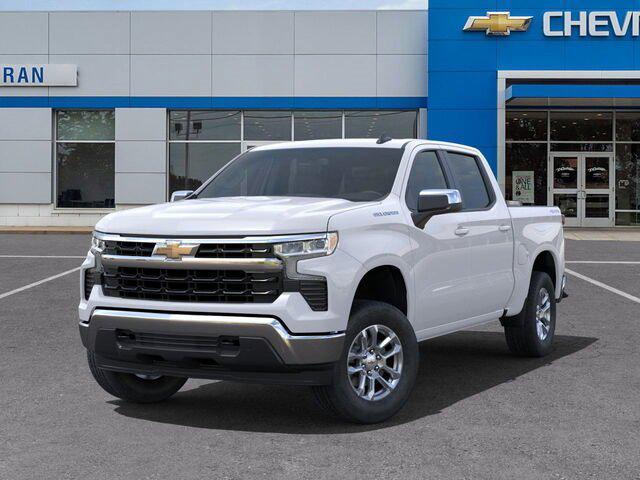 new 2025 Chevrolet Silverado 1500 car, priced at $49,544