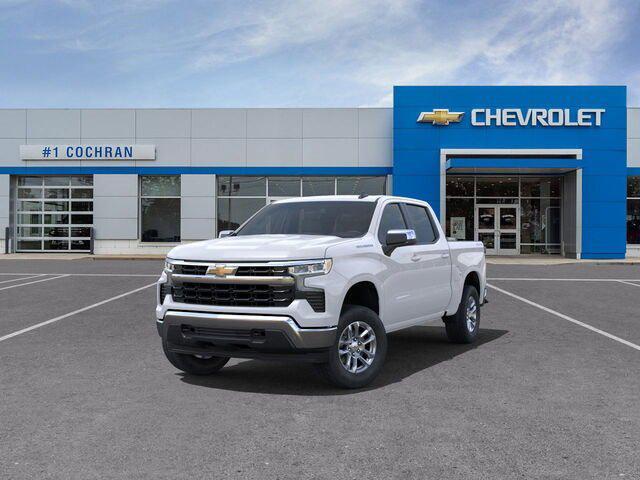 new 2025 Chevrolet Silverado 1500 car, priced at $49,544