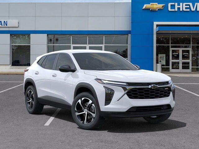 new 2025 Chevrolet Trax car, priced at $23,395