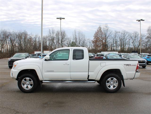 used 2015 Toyota Tacoma car, priced at $17,984