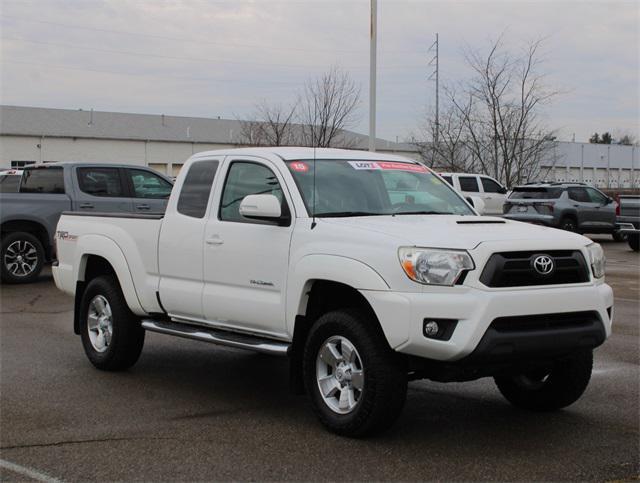 used 2015 Toyota Tacoma car, priced at $17,984