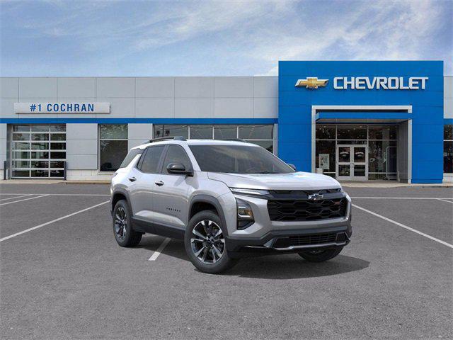 new 2026 Chevrolet Equinox car, priced at $37,670