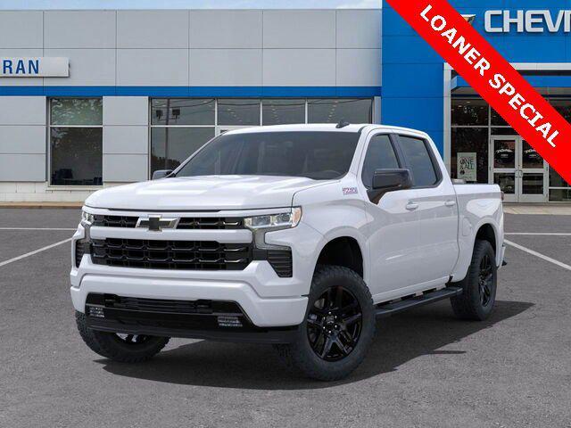 new 2024 Chevrolet Silverado 1500 car, priced at $53,752