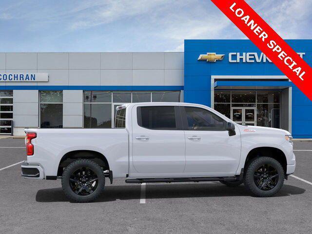 new 2024 Chevrolet Silverado 1500 car, priced at $53,752