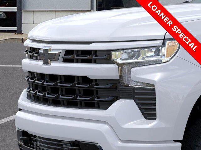 new 2024 Chevrolet Silverado 1500 car, priced at $53,752