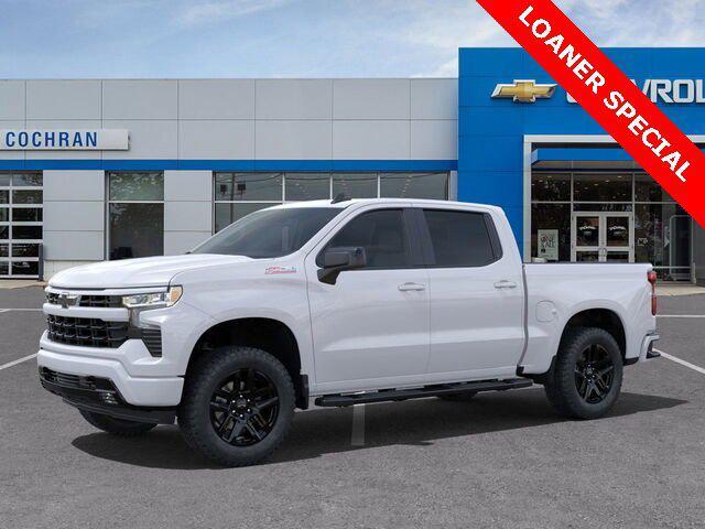 new 2024 Chevrolet Silverado 1500 car, priced at $53,752